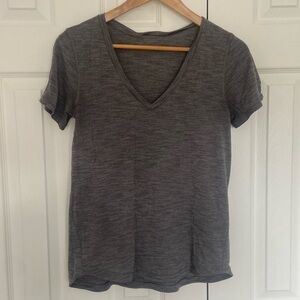 Lululemon grey V neck